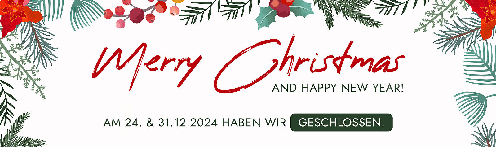 Frohe Weihnachten