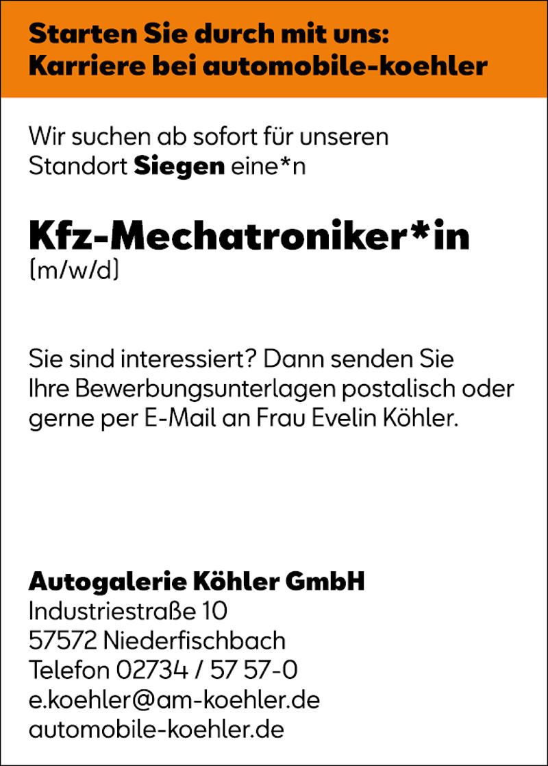 Mechatroniker Siegen (21.6.2022)