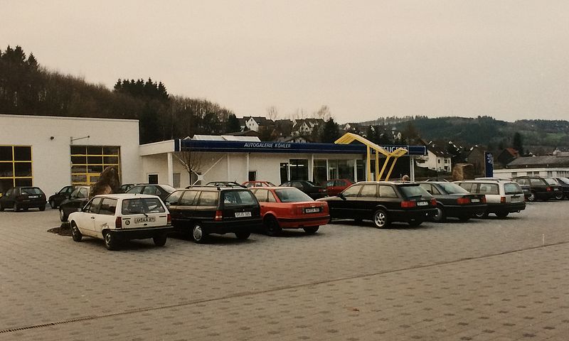 Geschichte Automobile Köhler