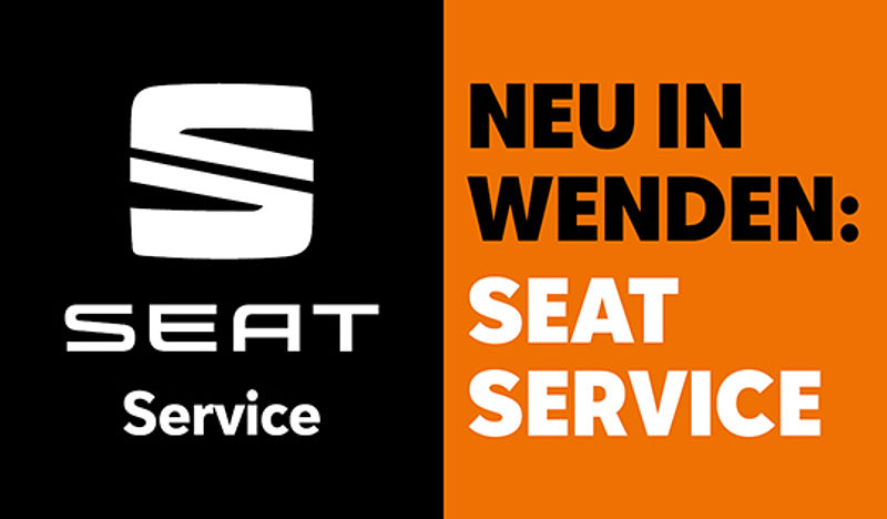 NEU: Ihr SEAT Servicepartner nun auch in Wenden!