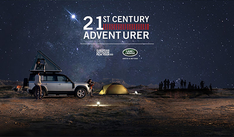 Land Rover und die  European Outdoor Film Tour 2022 suchen die Abenteuer-Persönlichkeit des Jahres