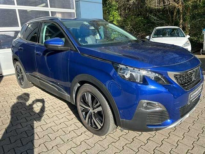 Peugeot 3008 Blue HDi Allure 130 AHK-abnehmbar Navi LED Dyn. Kurvenlicht ACC Apple CarPlay