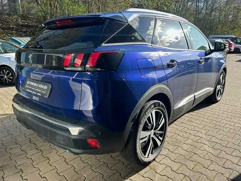 Peugeot 3008 Blue HDi Allure 130 AHK-abnehmbar Navi LED Dyn. Kurvenlicht ACC Apple CarPlay