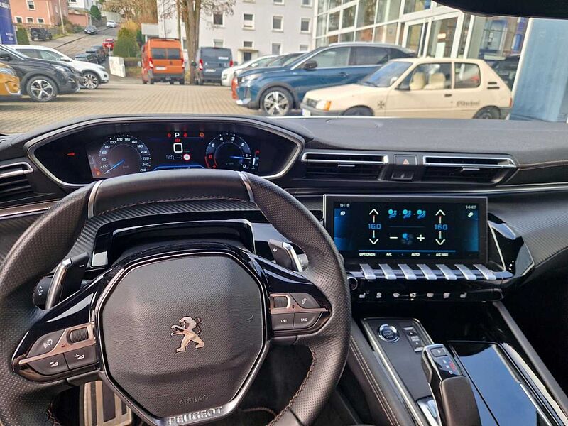 Peugeot 508 GT Automatik Navi digitales Cockpit