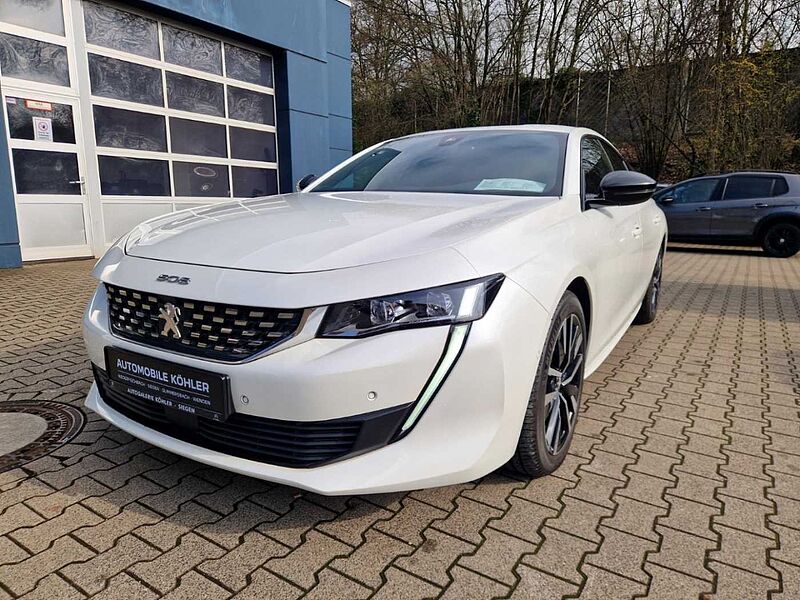 Peugeot 508 GT Automatik Navi digitales Cockpit