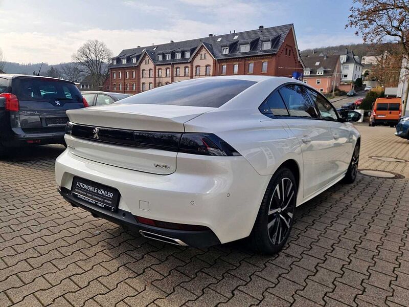 Peugeot 508 GT Automatik Navi digitales Cockpit