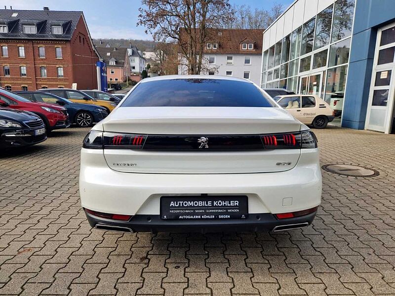 Peugeot 508 GT Automatik Navi digitales Cockpit