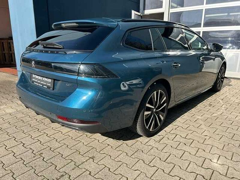 Peugeot 508 SW GT Navi Soundsystem LED ACC El. Heckklappe Sportpaket SW GT Navi Soundsystem LED ACC El. Heckklappe Sportpaket