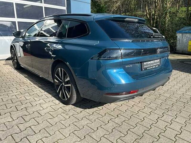 Peugeot 508 SW GT Navi Soundsystem LED ACC El. Heckklappe Sportpaket SW GT Navi Soundsystem LED ACC El. Heckklappe Sportpaket