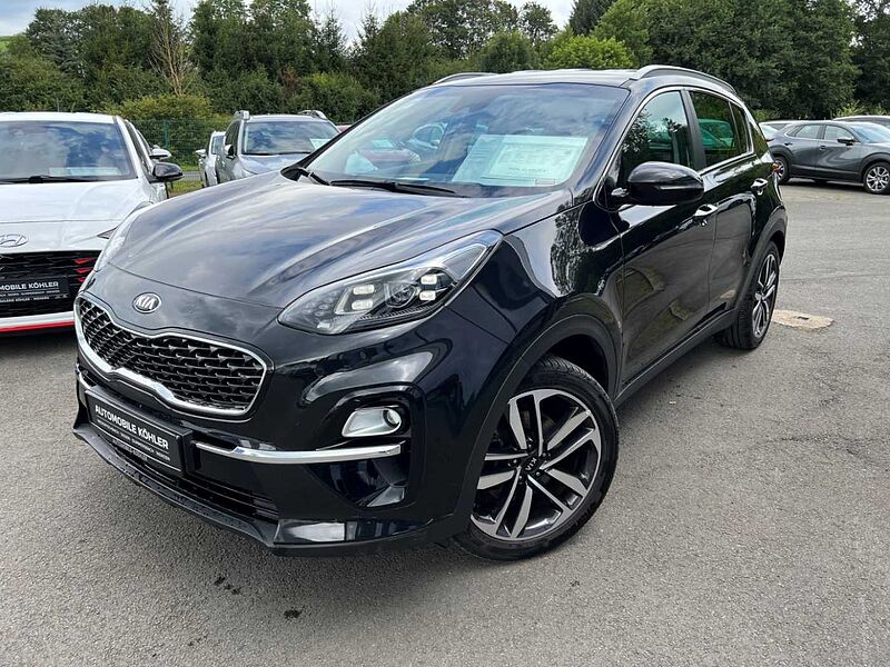 Kia Sportage Spirit 2WD 1.6 T-GDI Navi Soundsystem JBL LED Mehrzonenklima Sitzheizung