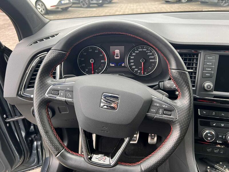 SEAT Ateca FR 1.5 TSI ACT EU6d-T Navi Pano LED El. Heckklappe Mehrzonenklima Fahrerprofil