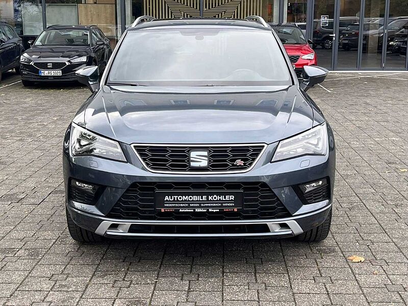 SEAT Ateca FR 1.5 TSI ACT EU6d-T Navi Pano LED El. Heckklappe Mehrzonenklima Fahrerprofil