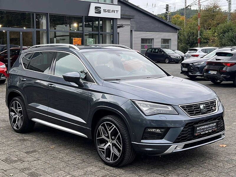 SEAT Ateca FR 1.5 TSI ACT EU6d-T Navi Pano LED El. Heckklappe Mehrzonenklima Fahrerprofil