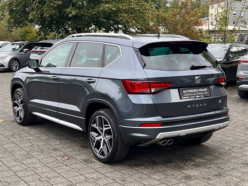 SEAT Ateca FR 1.5 TSI ACT EU6d-T Navi Pano LED El. Heckklappe Mehrzonenklima Fahrerprofil