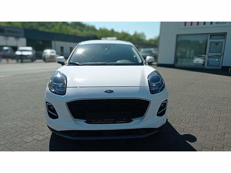 Ford Puma Titanium X 1.0 EcoBoost Anhängerkupplung