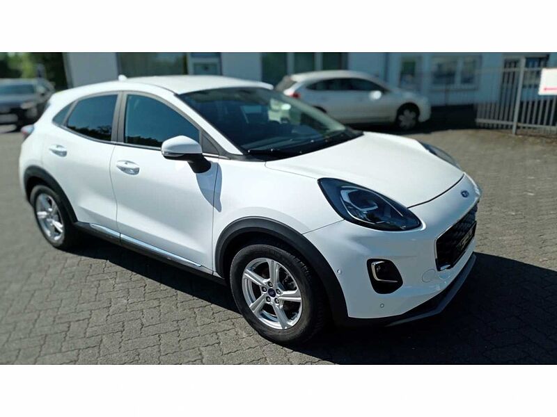 Ford Puma Titanium X 1.0 EcoBoost Anhängerkupplung