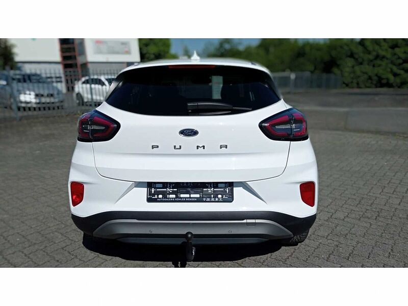 Ford Puma Titanium X 1.0 EcoBoost Anhängerkupplung