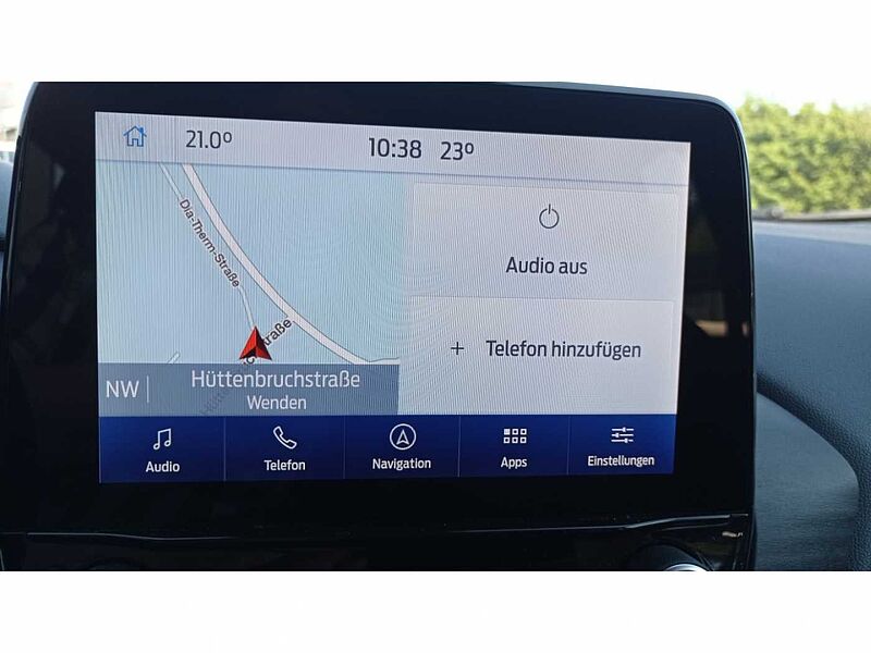 Ford Puma Titanium X 1.0 EcoBoost Anhängerkupplung