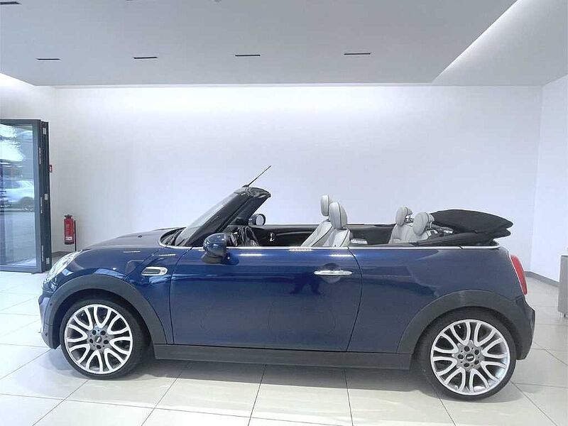 MINI Cooper D Cabrio SHZ NAVI ALU Sportpaket LED 18''