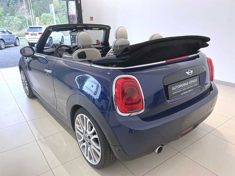 MINI Cooper D Cabrio SHZ NAVI ALU Sportpaket LED 18''