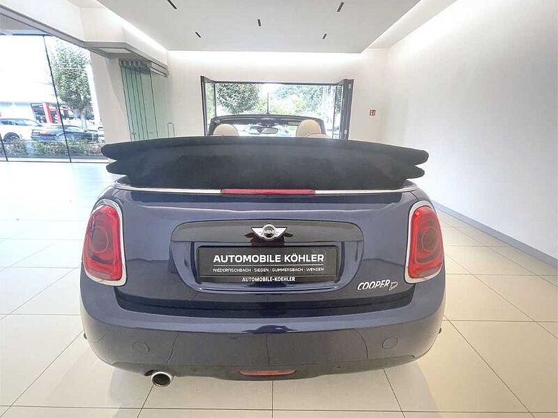 MINI Cooper D Cabrio SHZ NAVI ALU Sportpaket LED 18''