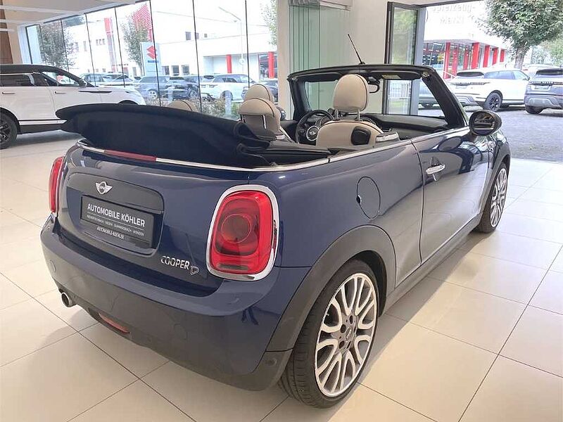 MINI Cooper D Cabrio SHZ NAVI ALU Sportpaket LED 18''