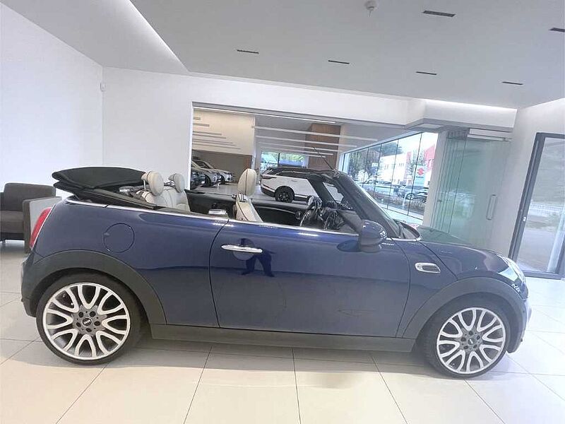 MINI Cooper D Cabrio SHZ NAVI ALU Sportpaket LED 18''