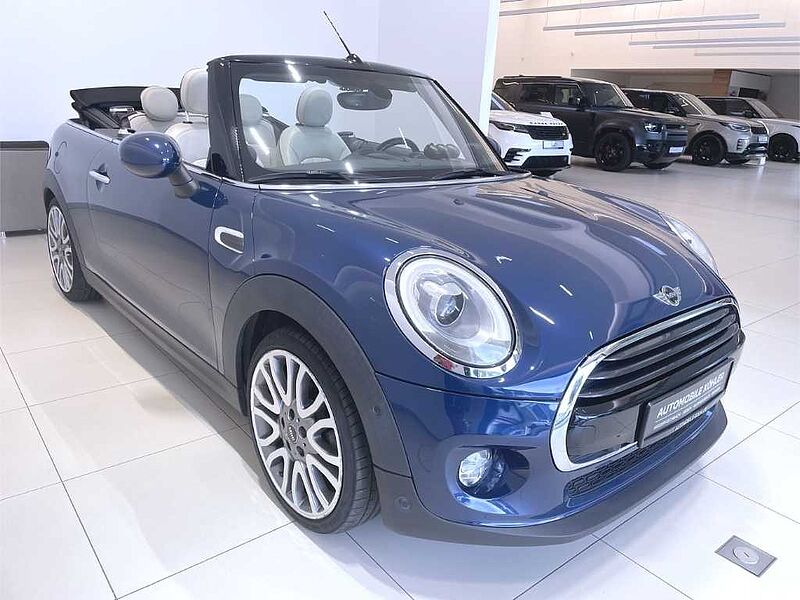 MINI Cooper D Cabrio SHZ NAVI ALU Sportpaket LED 18''