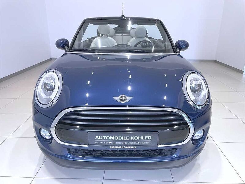 MINI Cooper D Cabrio SHZ NAVI ALU Sportpaket LED 18''