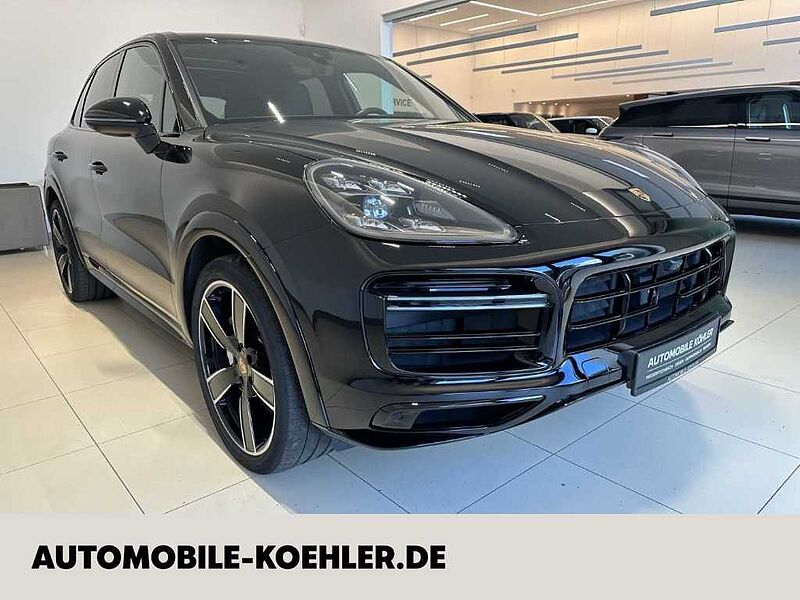 Porsche Cayenne Turbo 4x4LENKUNG 22'' AHK INSPEKTION NEU