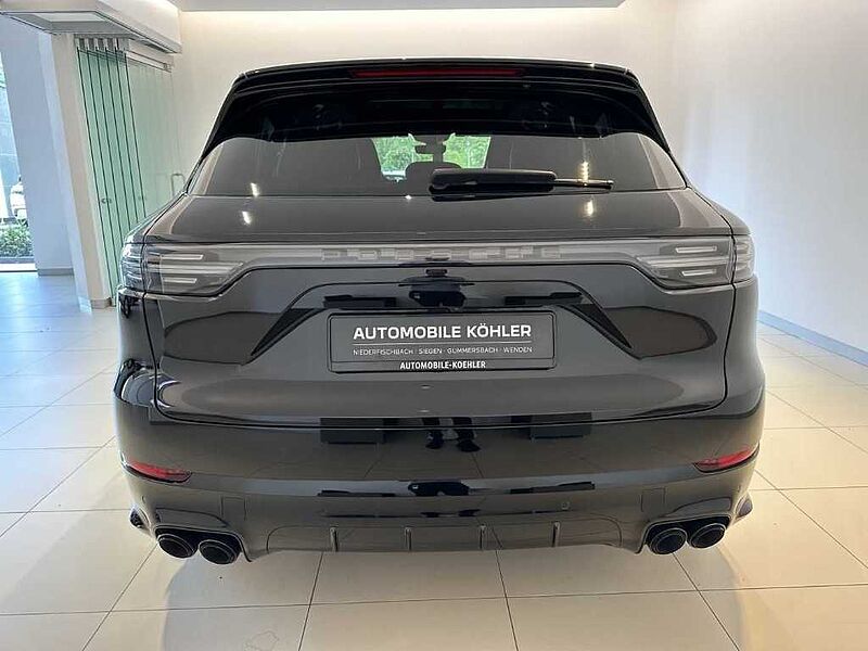 Porsche Cayenne Turbo 4x4LENKUNG 22'' AHK INSPEKTION NEU