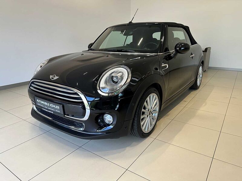 MINI Cooper Cabrio Aut. CHILI NAVI PDC SITZHEIZUNG