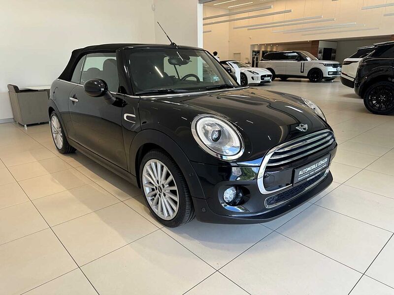 MINI Cooper Cabrio Aut. CHILI NAVI PDC SITZHEIZUNG