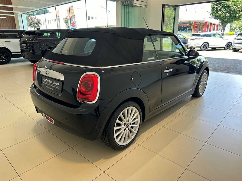 MINI Cooper Cabrio Aut. CHILI NAVI PDC SITZHEIZUNG