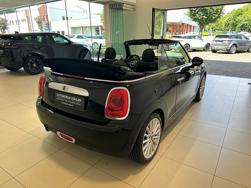 MINI Cooper Cabrio Aut. CHILI NAVI PDC SITZHEIZUNG