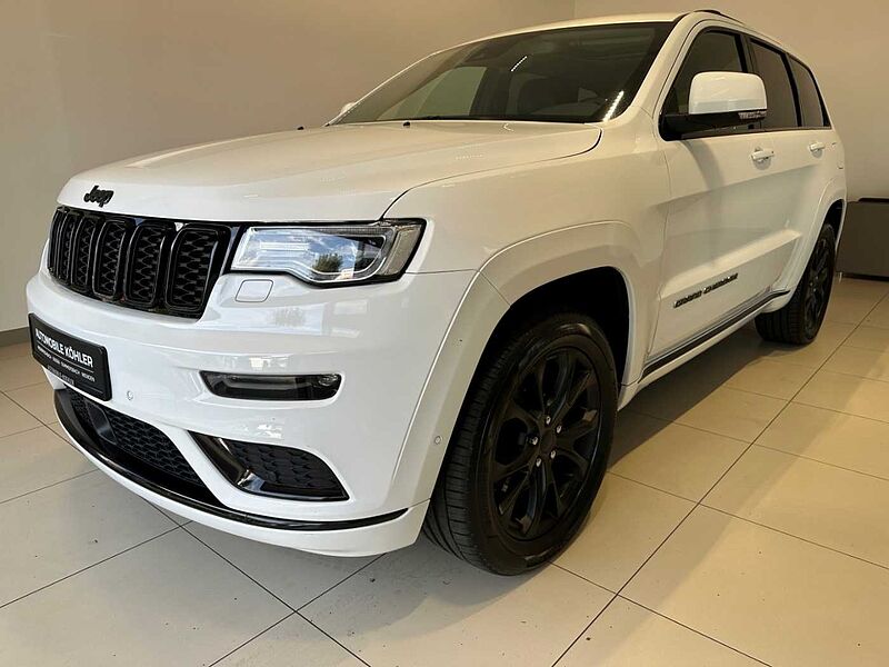 Jeep Grand Cherokee 3.0 CRD Summit AHK NAVI XENON SHZ