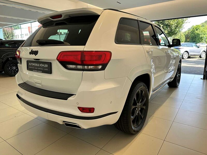 Jeep Grand Cherokee 3.0 CRD Summit AHK NAVI XENON SHZ