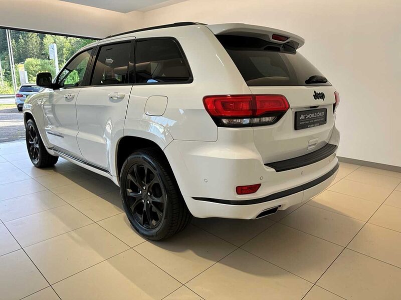 Jeep Grand Cherokee 3.0 CRD Summit AHK NAVI XENON SHZ