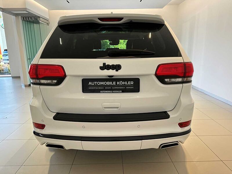 Jeep Grand Cherokee 3.0 CRD Summit AHK NAVI XENON SHZ