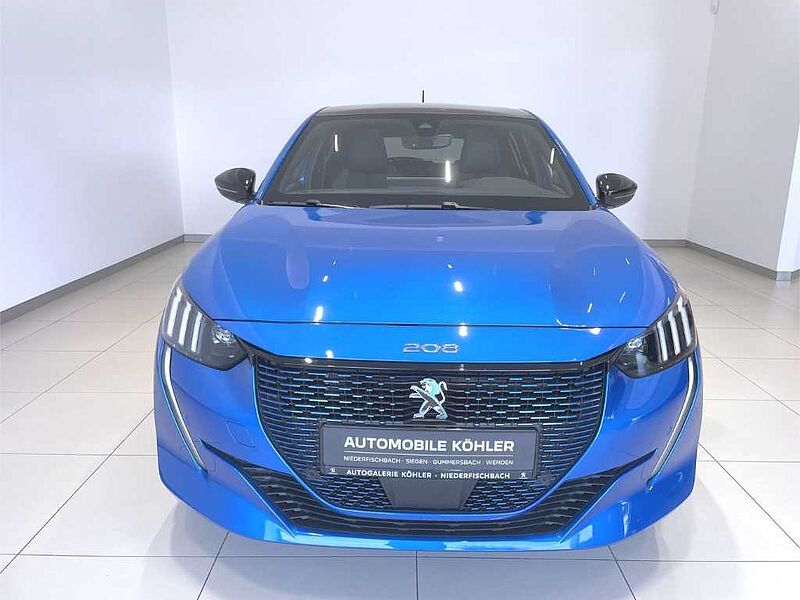 Peugeot 208 Elektromotor136 GT Panorama Navi LED CarPlay Android Auto Klimaautom