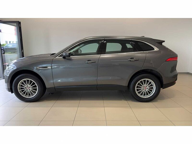 Jaguar F-Pace 30d Prestige AHK KAMERA WINTERPAKET LED