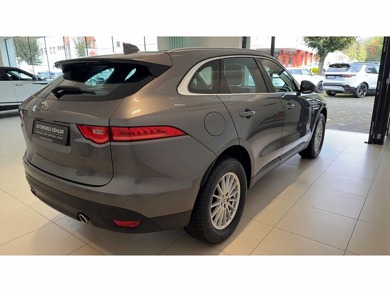 Jaguar F-Pace 30d Prestige AHK KAMERA WINTERPAKET LED