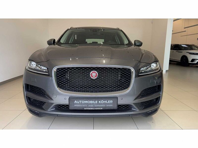 Jaguar F-Pace 30d Prestige AHK KAMERA WINTERPAKET LED