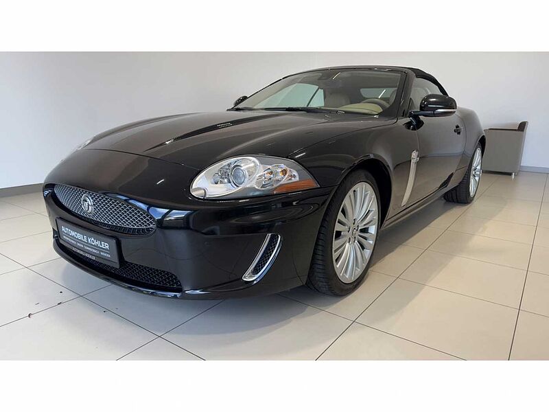 Jaguar XK 5.0 V8 Cabrio XENON SITZKÜHLUNG 19''LM