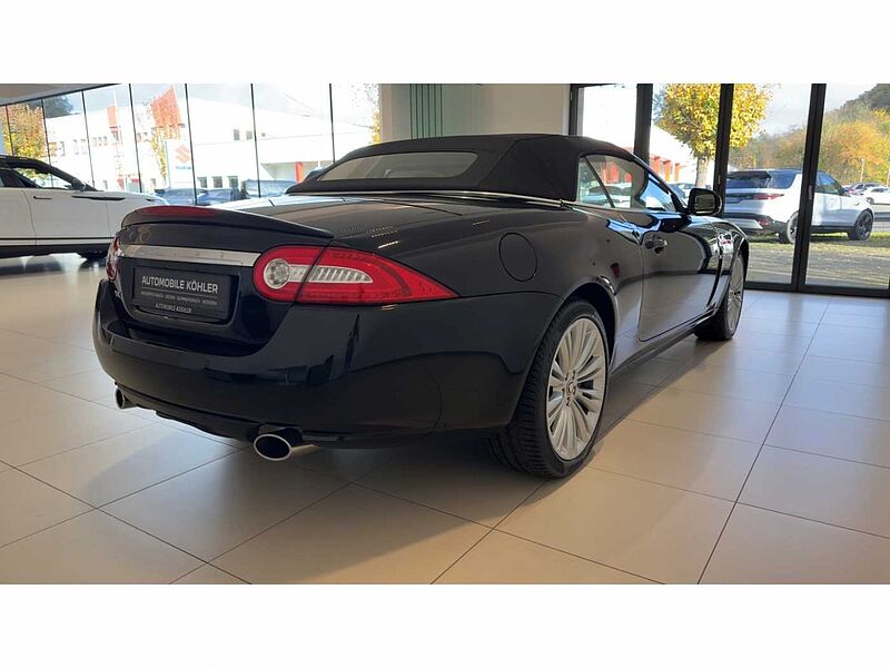 Jaguar XK 5.0 V8 Cabrio XENON SITZKÜHLUNG 19''LM