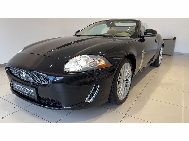 Jaguar XK 5.0 V8 Cabrio XENON SITZKÜHLUNG 19''LM