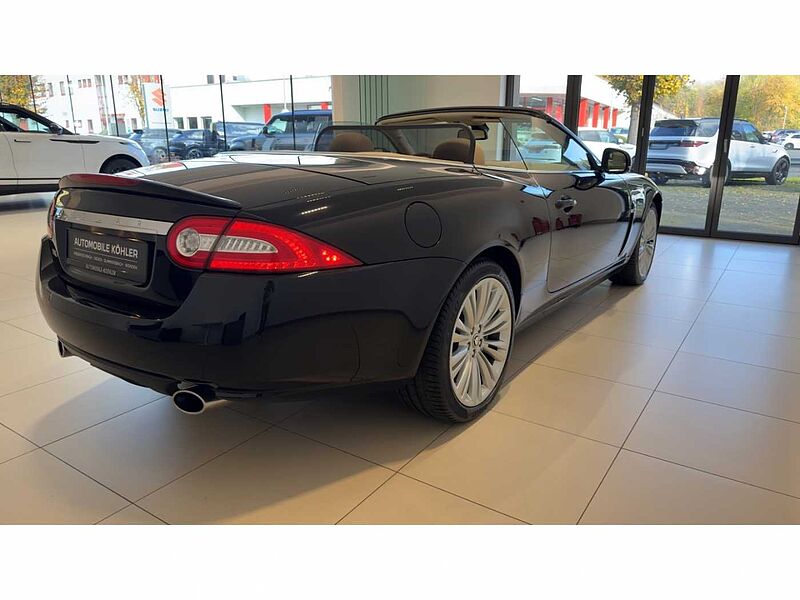 Jaguar XK 5.0 V8 Cabrio XENON SITZKÜHLUNG 19''LM