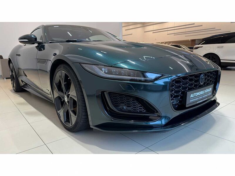 Jaguar F-Type P450 AWD 75 Coupe PANODACH KLIMA-PAKET