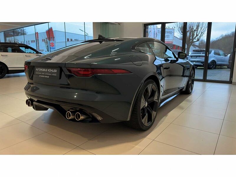 Jaguar F-Type P450 AWD 75 Coupe PANODACH KLIMA-PAKET