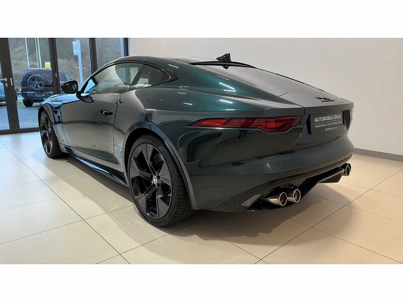 Jaguar F-Type P450 AWD 75 Coupe PANODACH KLIMA-PAKET